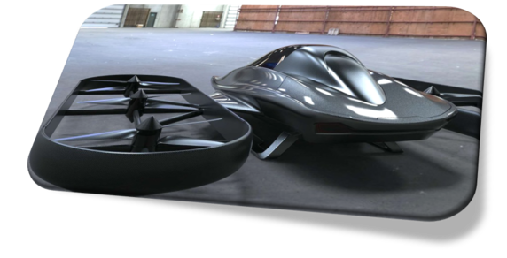 Africa Passenger drone by: Morris Mbetsa: